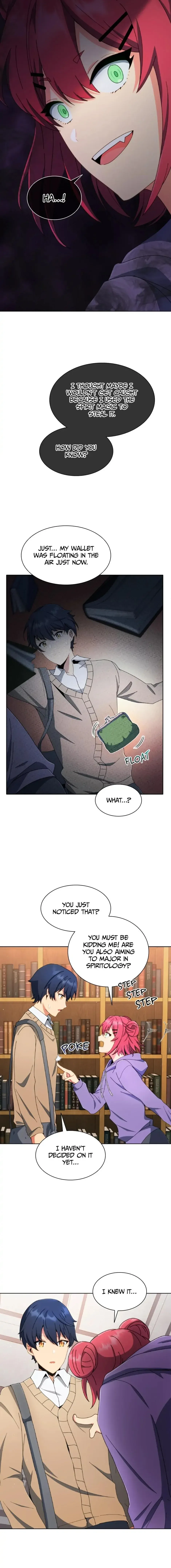 Necromancer Academy and the Genius Summoner Chapter 4, page 9 of 19