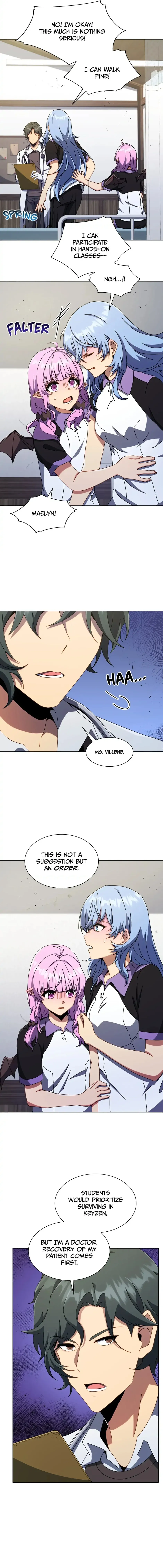 Necromancer Academy and the Genius Summoner Chapter 40, page 12 of 16