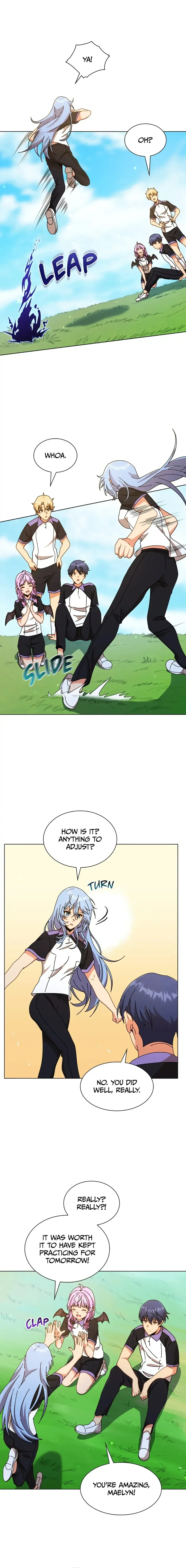 Necromancer Academy and the Genius Summoner Chapter 40, page 5 of 16