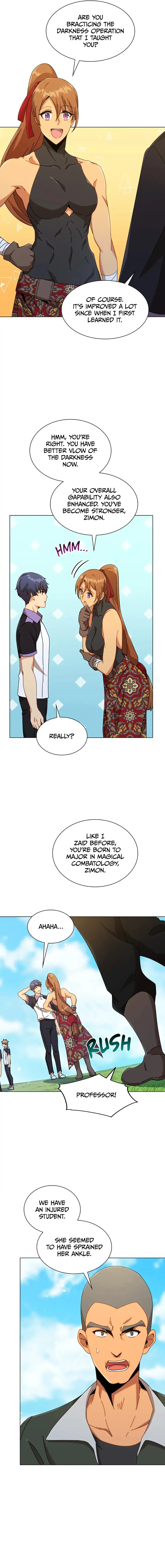 Necromancer Academy and the Genius Summoner Chapter 40, page 8 of 16