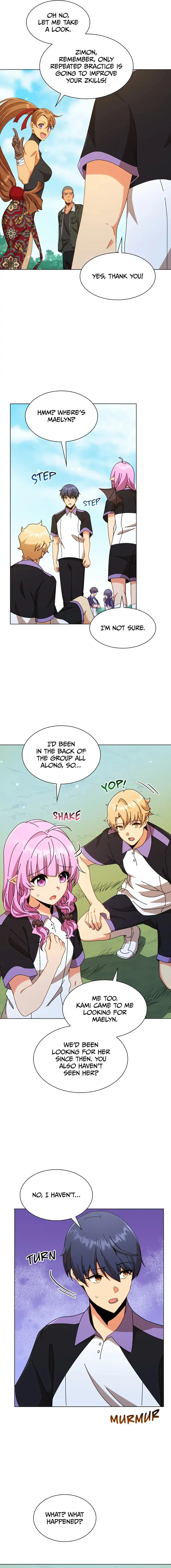 Necromancer Academy and the Genius Summoner Chapter 40, page 9 of 16