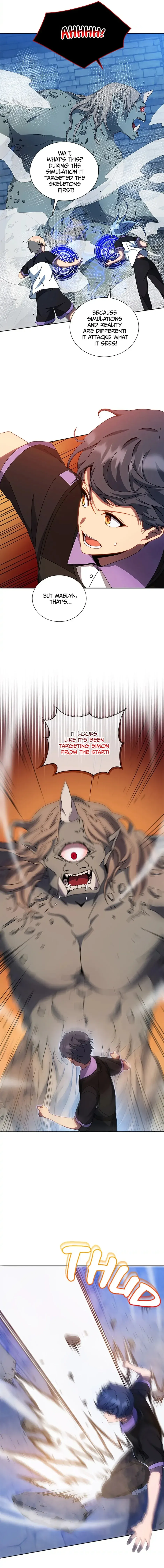 Necromancer Academy and the Genius Summoner Chapter 41, page 8 of 19