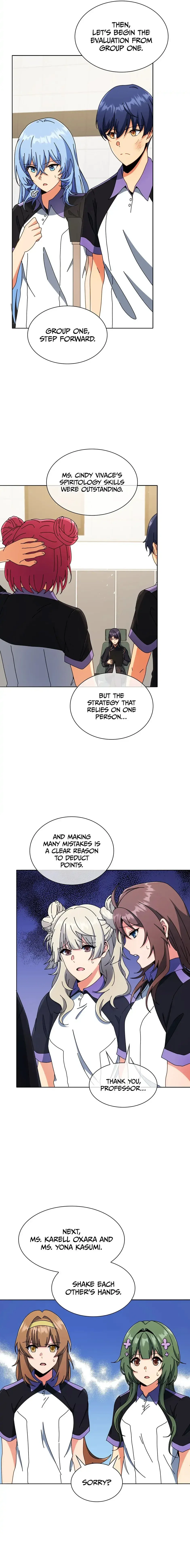 Necromancer Academy and the Genius Summoner Chapter 43, page 11 of 22