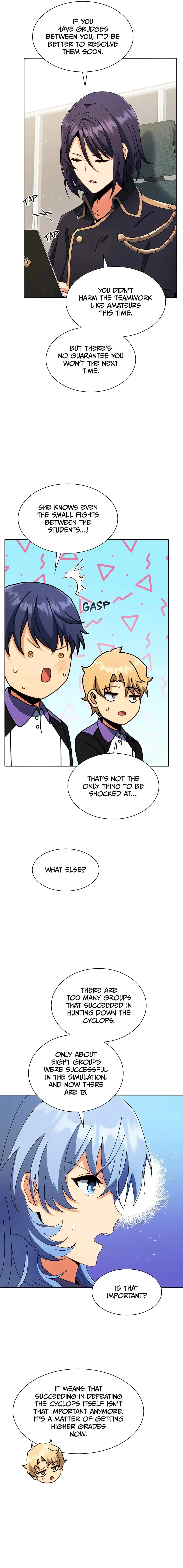 Necromancer Academy and the Genius Summoner Chapter 43, page 12 of 22