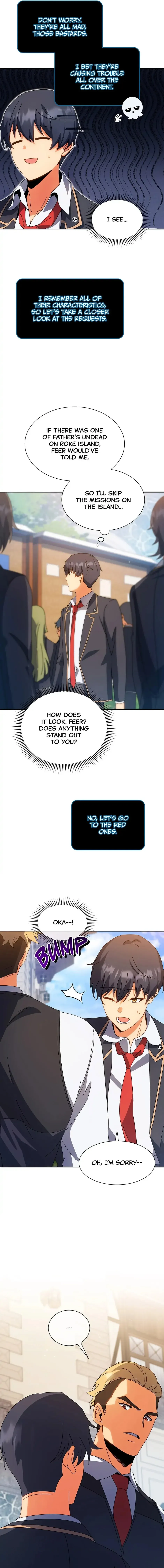 Necromancer Academy and the Genius Summoner Chapter 44, page 11 of 17