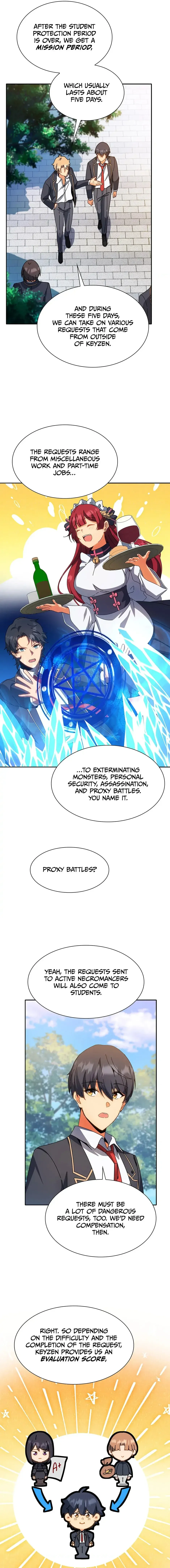Necromancer Academy and the Genius Summoner Chapter 44, page 5 of 17
