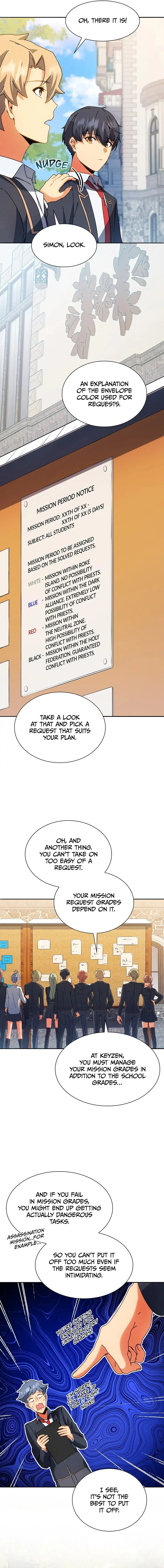 Necromancer Academy and the Genius Summoner Chapter 44, page 8 of 17