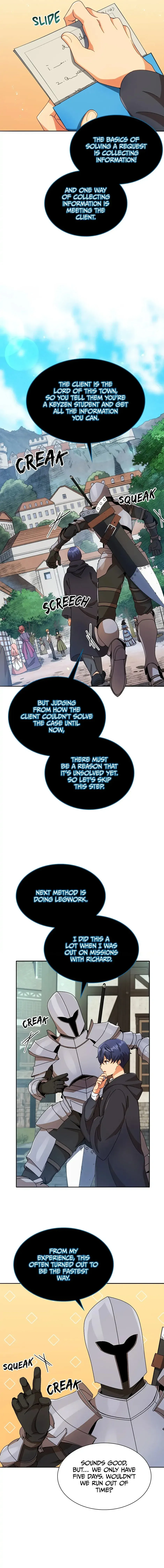Necromancer Academy and the Genius Summoner Chapter 45, page 11 of 18