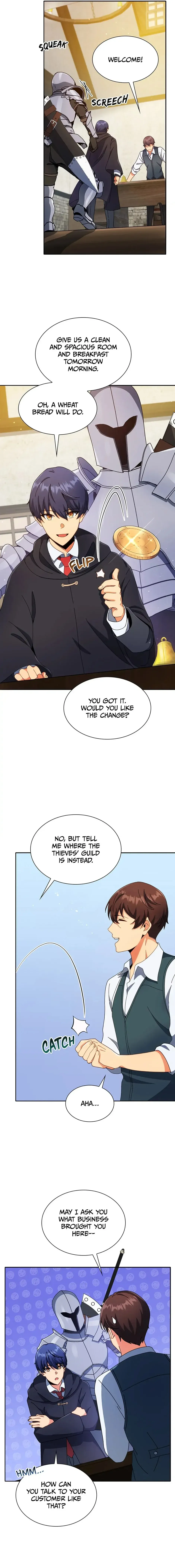 Necromancer Academy and the Genius Summoner Chapter 45, page 13 of 18