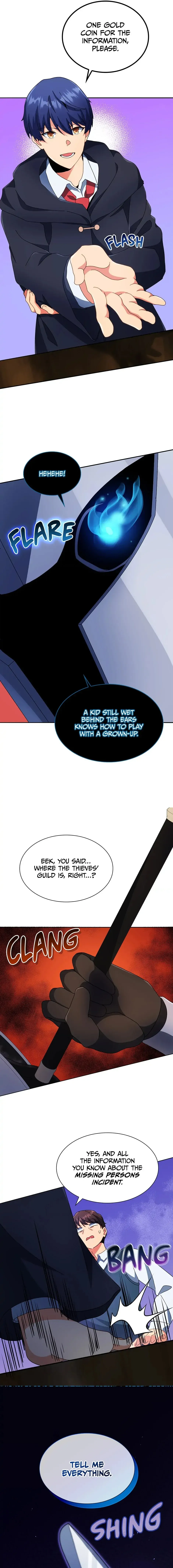 Necromancer Academy and the Genius Summoner Chapter 45, page 14 of 18