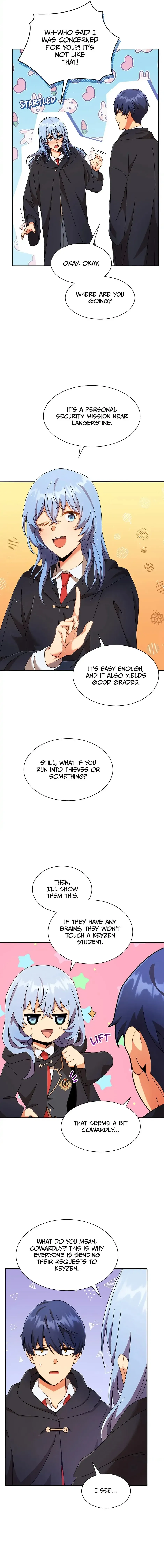 Necromancer Academy and the Genius Summoner Chapter 45, page 5 of 18