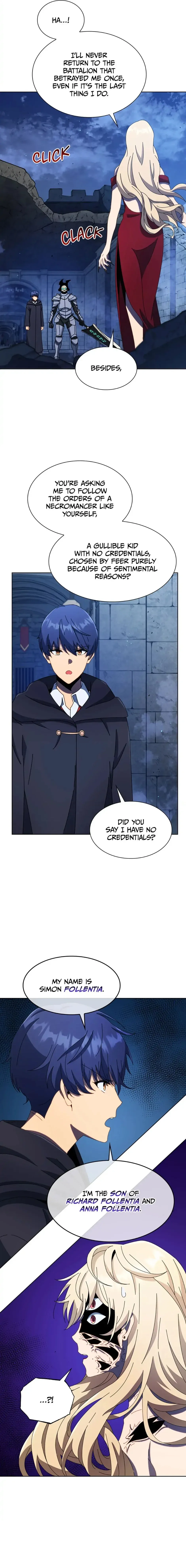 Necromancer Academy and the Genius Summoner Chapter 47, page 11 of 24