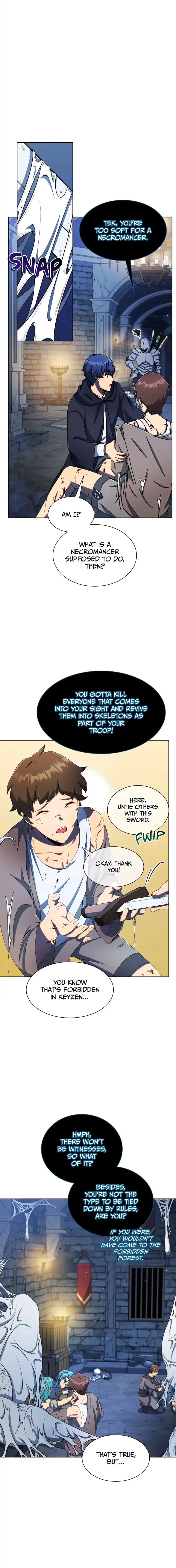 Necromancer Academy and the Genius Summoner Chapter 47, page 7 of 24