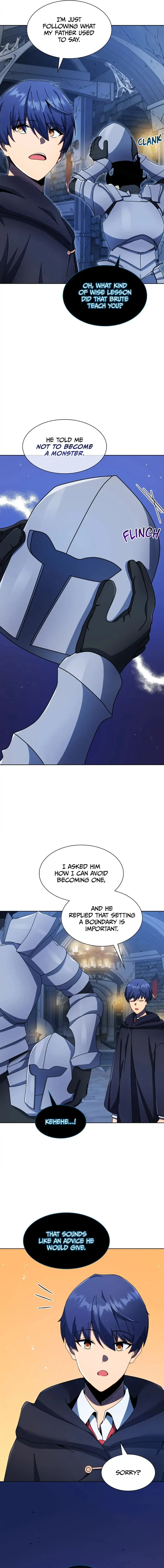Necromancer Academy and the Genius Summoner Chapter 47, page 8 of 24