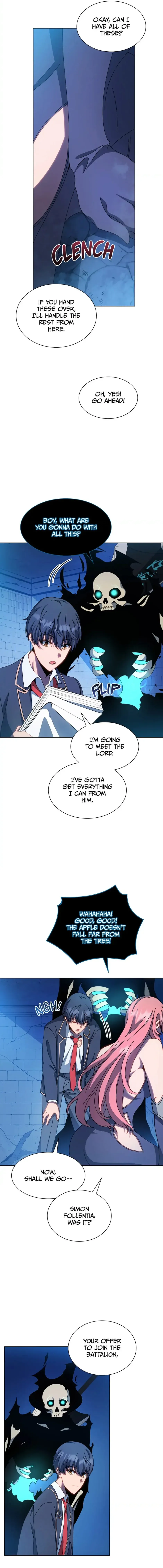 Necromancer Academy and the Genius Summoner Chapter 48, page 11 of 17