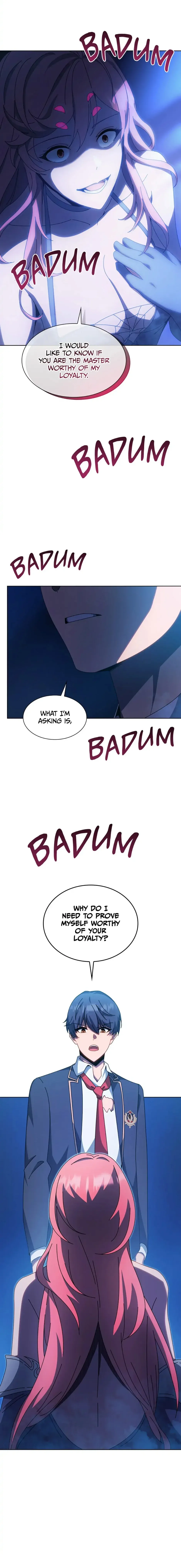 Necromancer Academy and the Genius Summoner Chapter 48, page 14 of 17