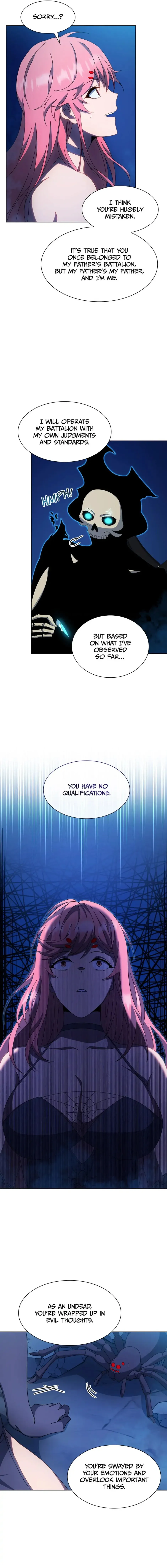 Necromancer Academy and the Genius Summoner Chapter 48, page 15 of 17