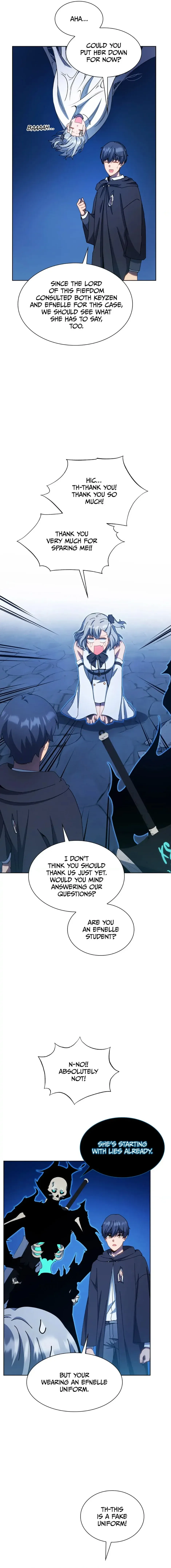 Necromancer Academy and the Genius Summoner Chapter 48, page 6 of 17