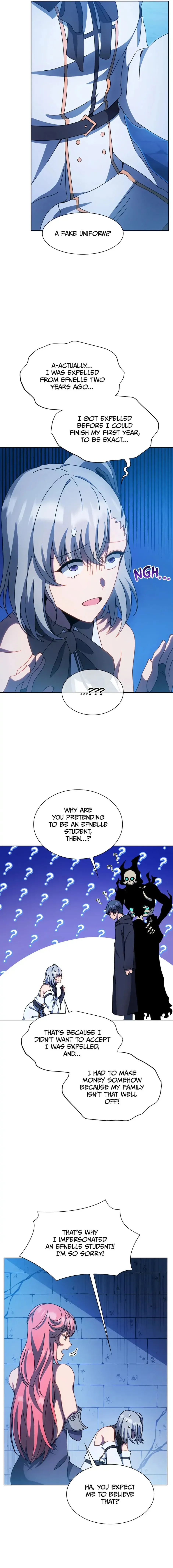 Necromancer Academy and the Genius Summoner Chapter 48, page 7 of 17