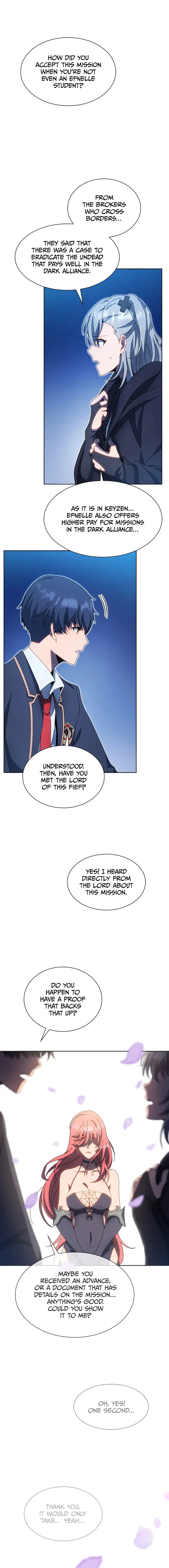 Necromancer Academy and the Genius Summoner Chapter 48, page 9 of 17