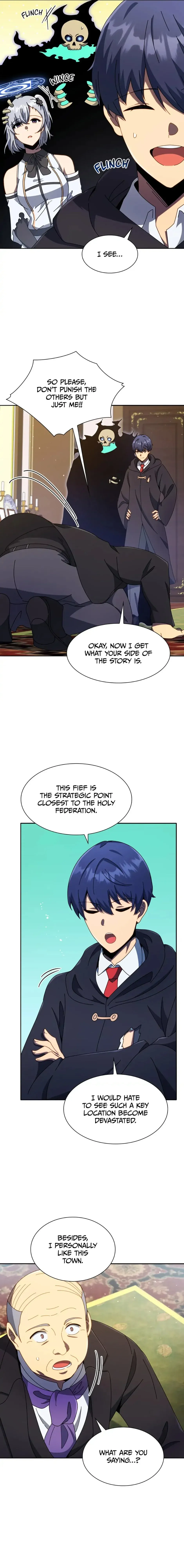 Necromancer Academy and the Genius Summoner Chapter 49, page 14 of 18