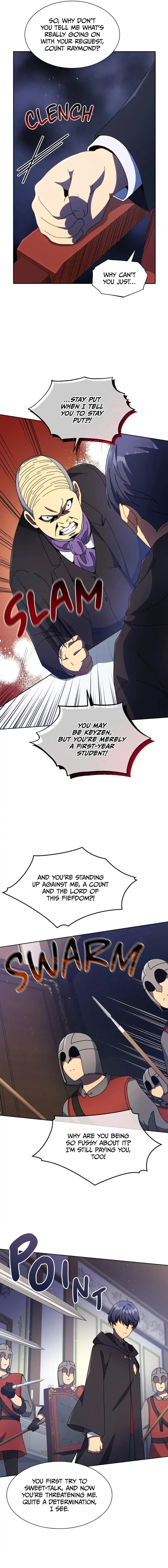 Necromancer Academy and the Genius Summoner Chapter 49, page 7 of 18