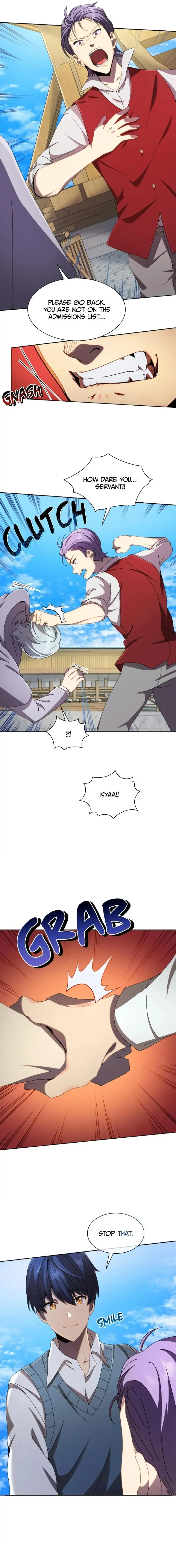 Necromancer Academy and the Genius Summoner Chapter 5, page 10 of 18
