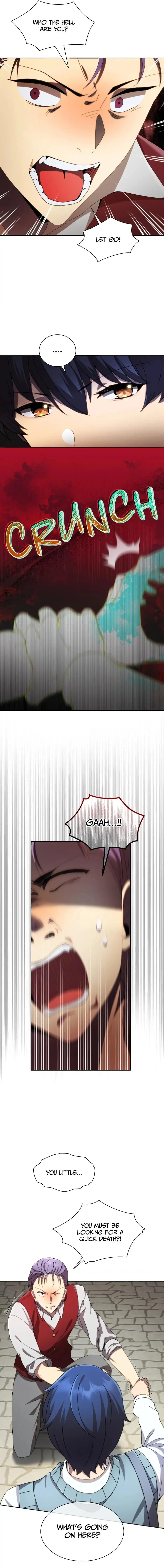 Necromancer Academy and the Genius Summoner Chapter 5, page 11 of 18