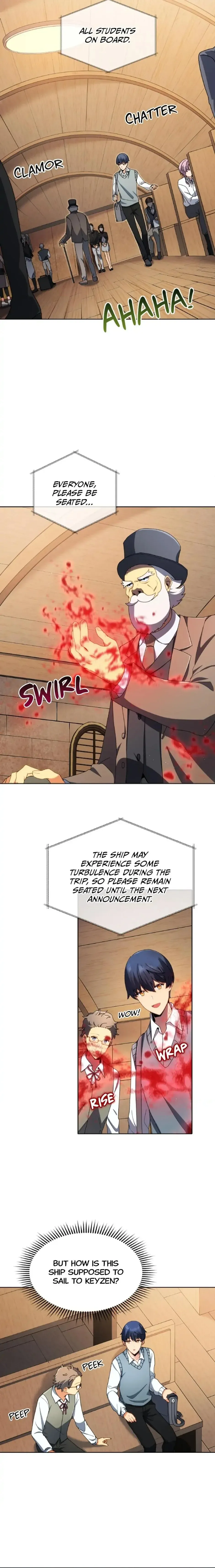 Necromancer Academy and the Genius Summoner Chapter 5, page 15 of 18