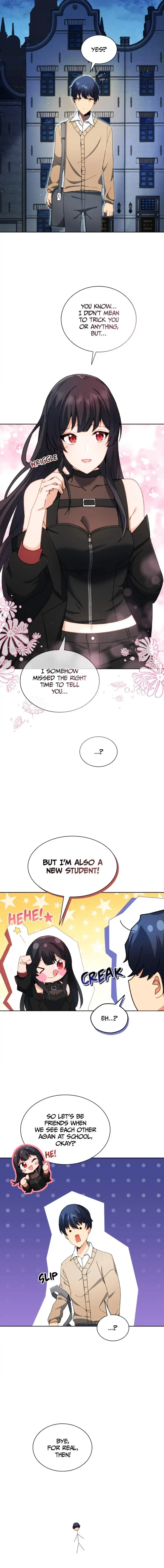 Necromancer Academy and the Genius Summoner Chapter 5, page 6 of 18
