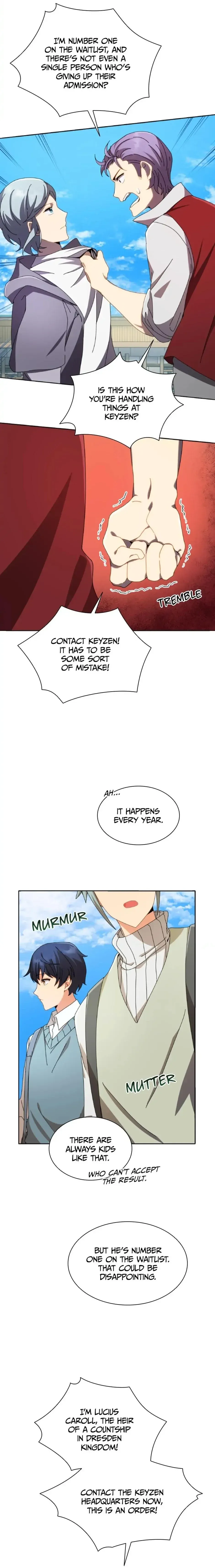 Necromancer Academy and the Genius Summoner Chapter 5, page 9 of 18