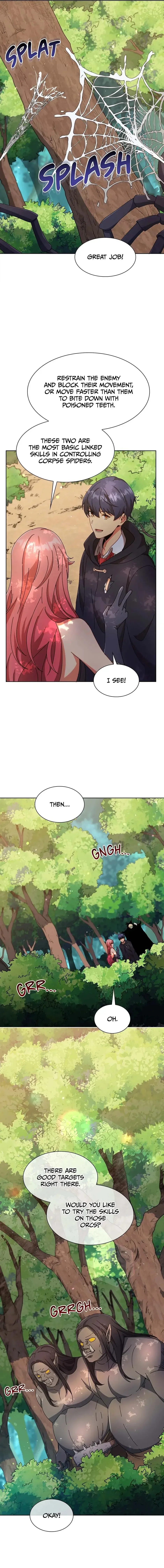 Necromancer Academy and the Genius Summoner Chapter 50, page 14 of 18