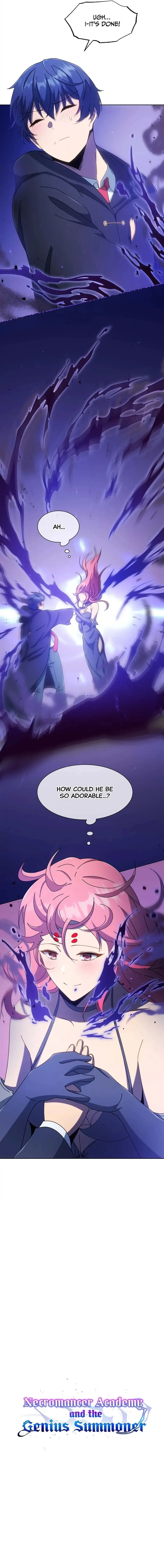 Necromancer Academy and the Genius Summoner Chapter 50, page 5 of 18