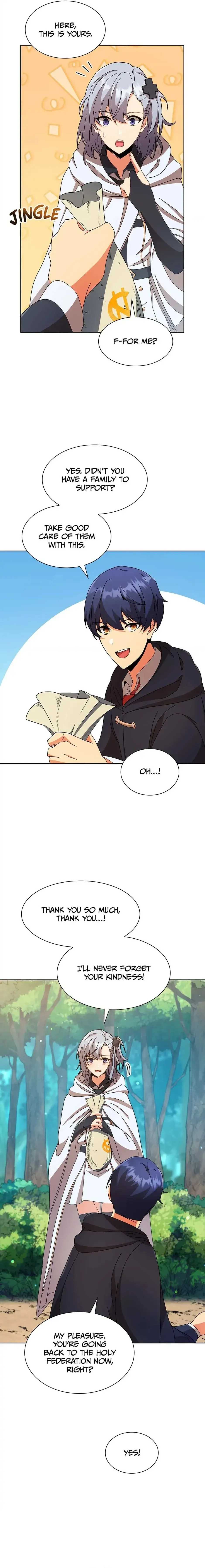 Necromancer Academy and the Genius Summoner Chapter 50, page 8 of 18