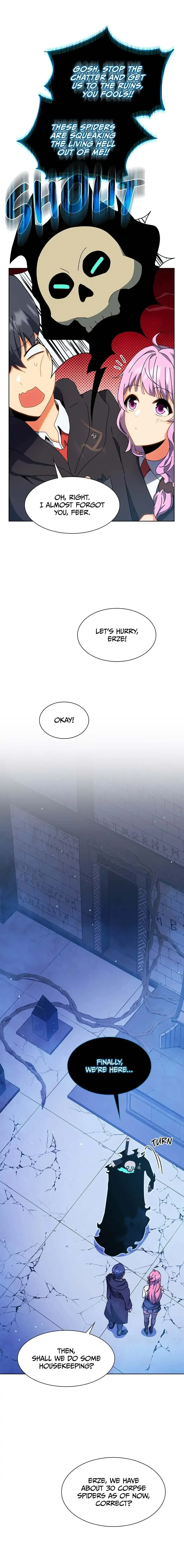 Necromancer Academy and the Genius Summoner Chapter 51, page 13 of 17