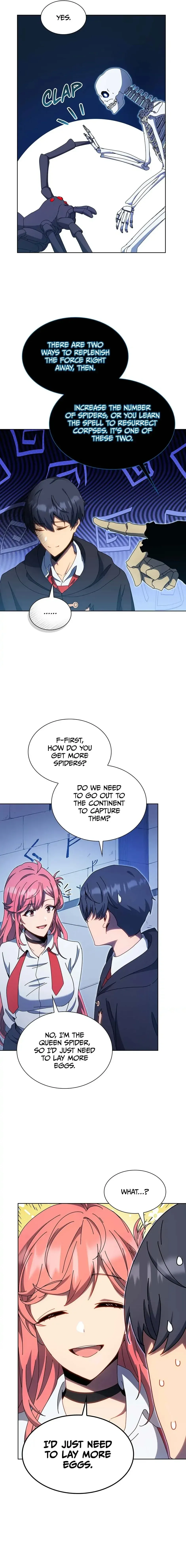 Necromancer Academy and the Genius Summoner Chapter 51, page 14 of 17