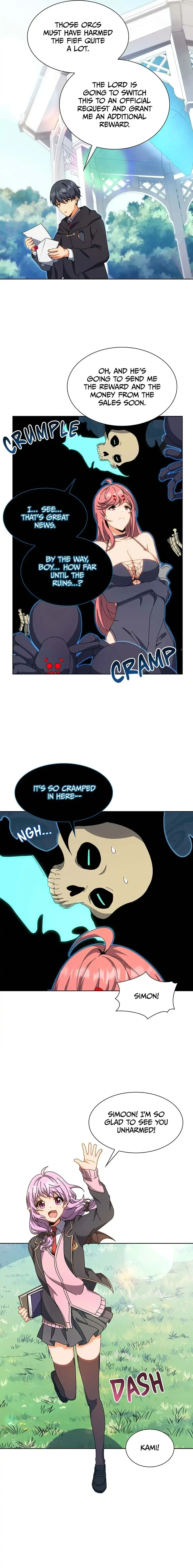 Necromancer Academy and the Genius Summoner Chapter 51, page 6 of 17
