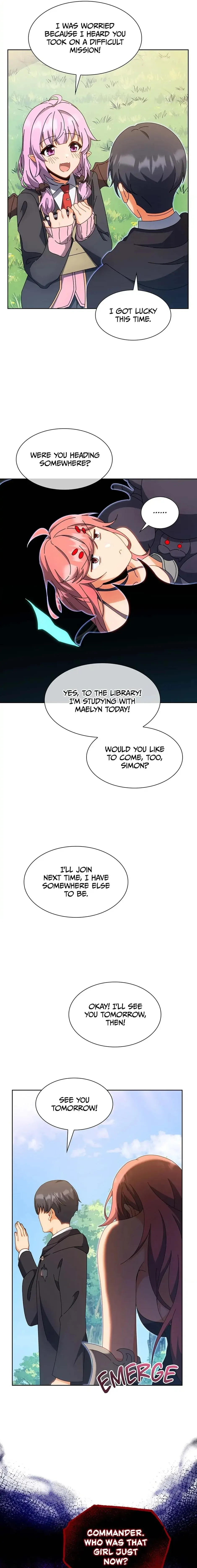 Necromancer Academy and the Genius Summoner Chapter 51, page 7 of 17
