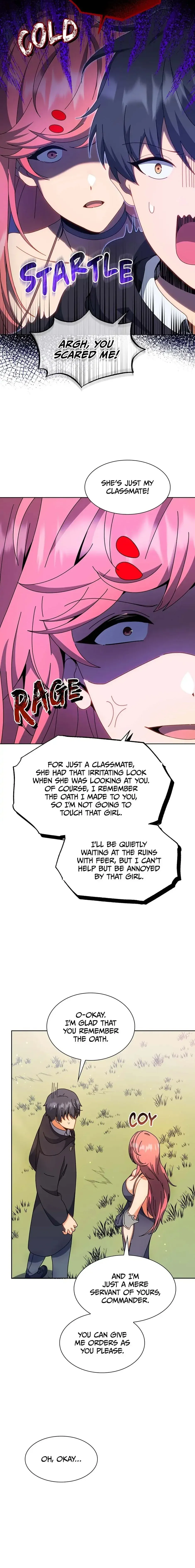 Necromancer Academy and the Genius Summoner Chapter 51, page 8 of 17