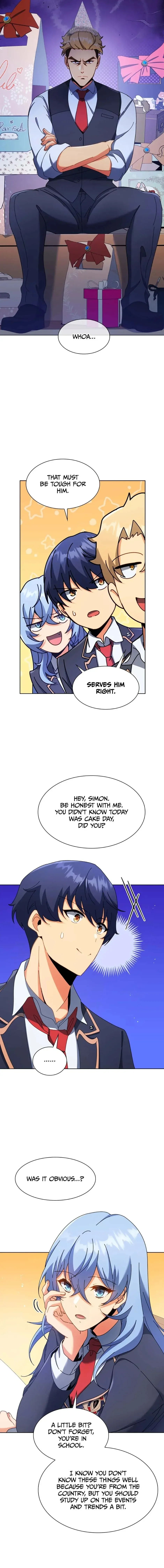 Necromancer Academy and the Genius Summoner Chapter 52, page 12 of 19