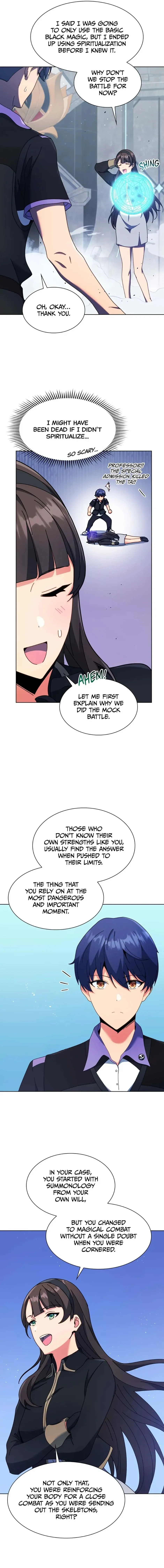 Necromancer Academy and the Genius Summoner Chapter 53, page 15 of 18