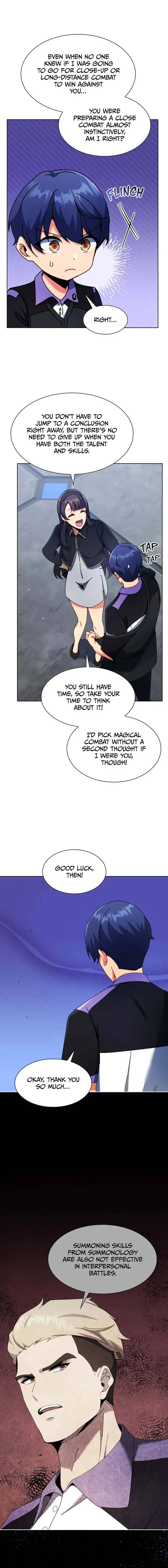Necromancer Academy and the Genius Summoner Chapter 53, page 16 of 18