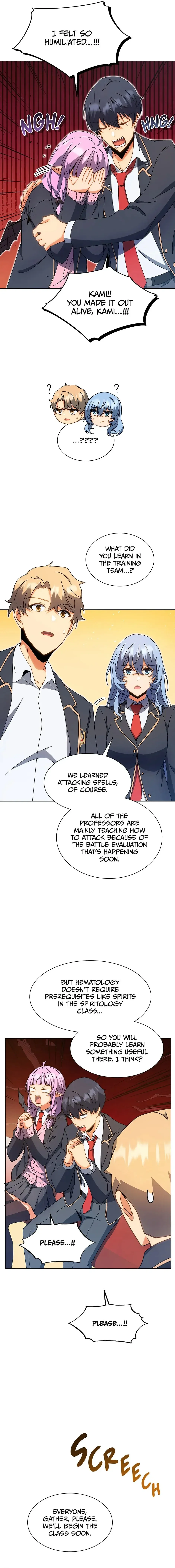 Necromancer Academy and the Genius Summoner Chapter 54, page 17 of 20