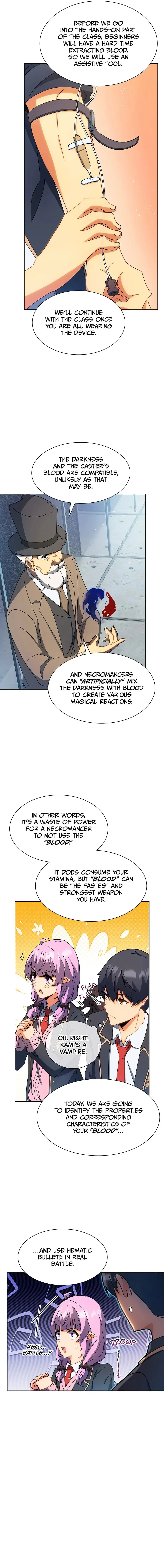 Necromancer Academy and the Genius Summoner Chapter 54, page 19 of 20