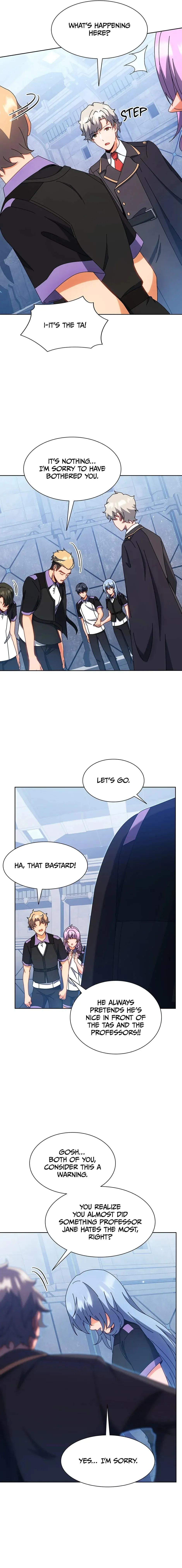 Necromancer Academy and the Genius Summoner Chapter 54, page 7 of 20