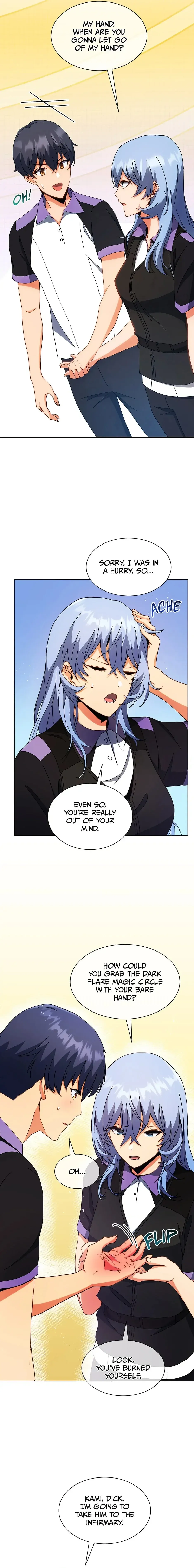 Necromancer Academy and the Genius Summoner Chapter 54, page 9 of 20