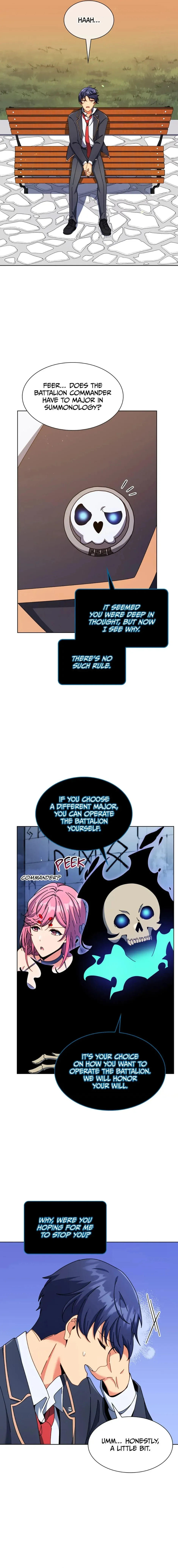 Necromancer Academy and the Genius Summoner Chapter 56, page 10 of 17
