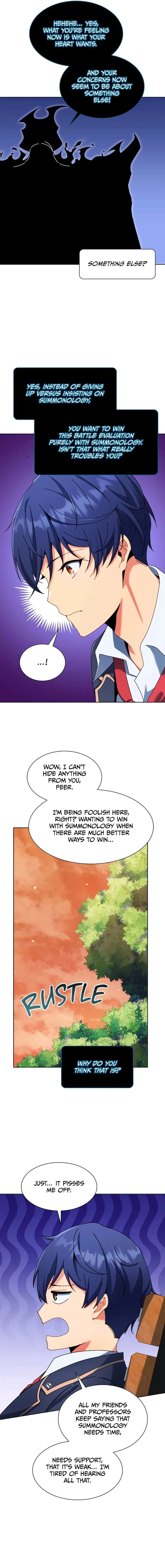 Necromancer Academy and the Genius Summoner Chapter 56, page 12 of 17