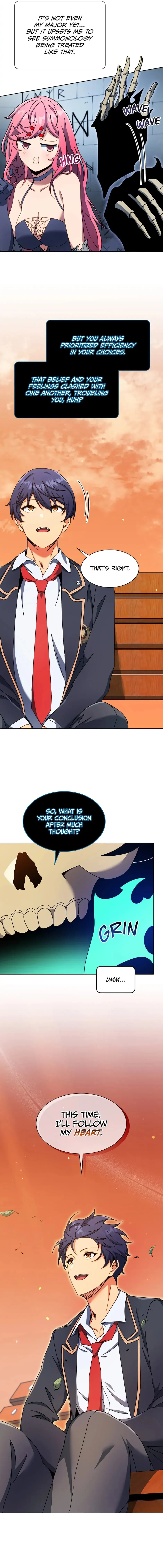 Necromancer Academy and the Genius Summoner Chapter 56, page 13 of 17