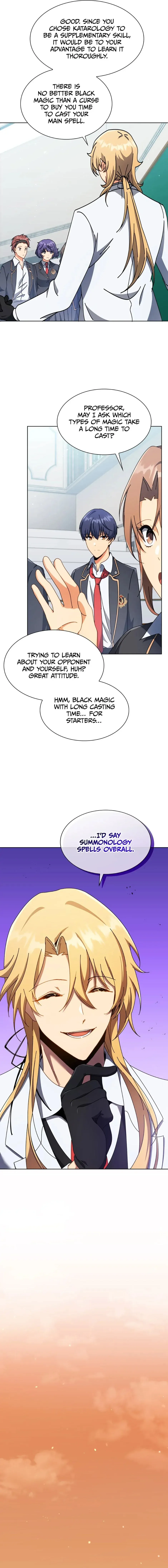 Necromancer Academy and the Genius Summoner Chapter 56, page 9 of 17
